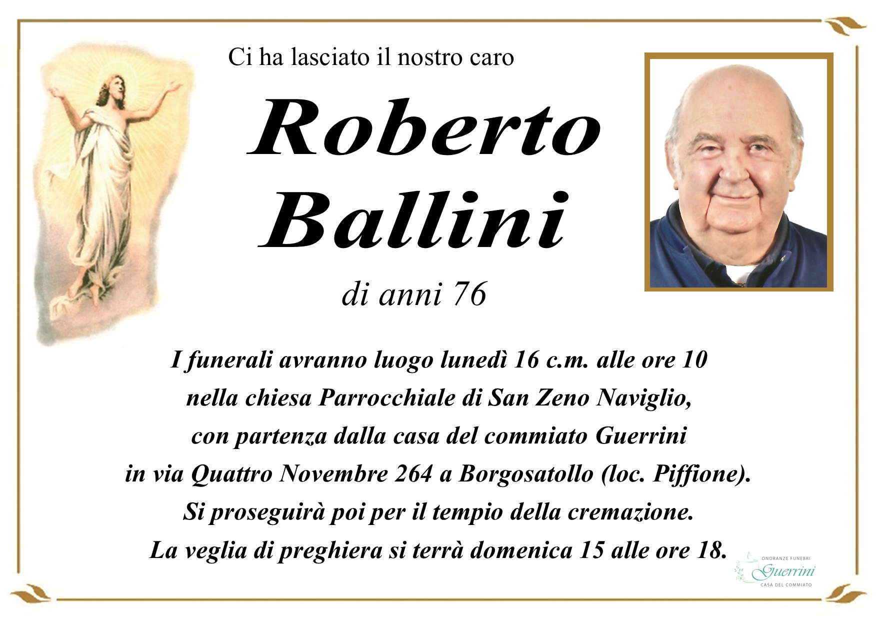 Al momento stai visualizzando Roberto Ballini