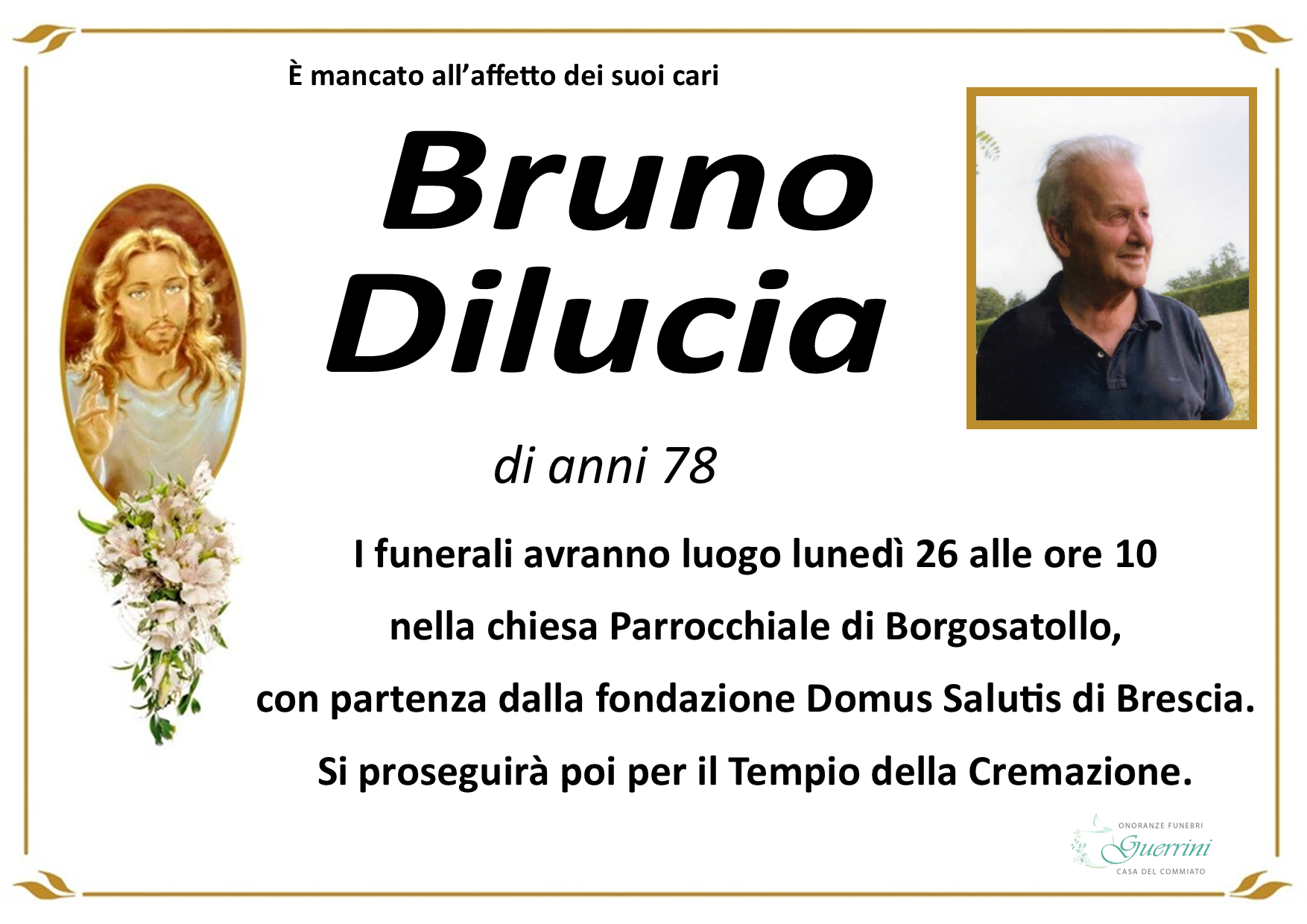 Scopri di più sull'articolo Bruno Dilucia