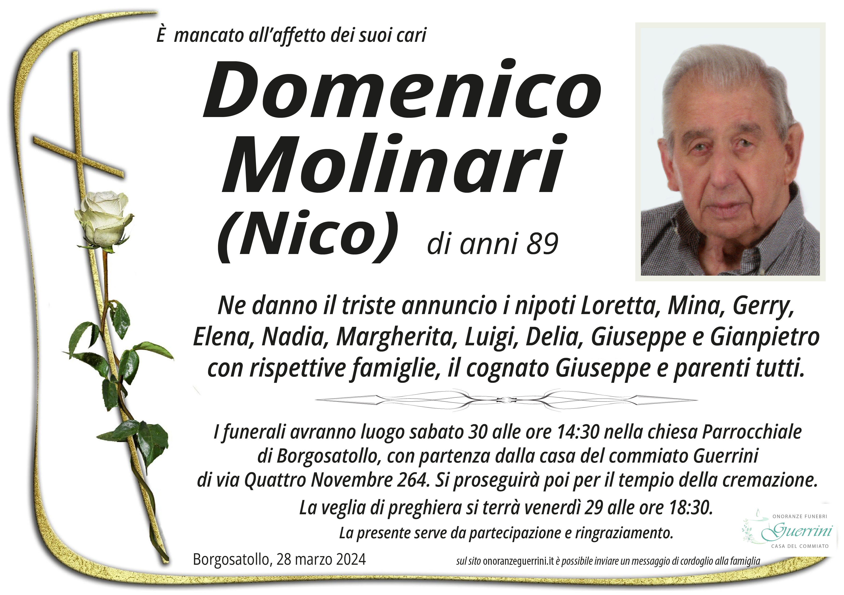 Scopri di più sull'articolo Domenico Molinari (Nico)