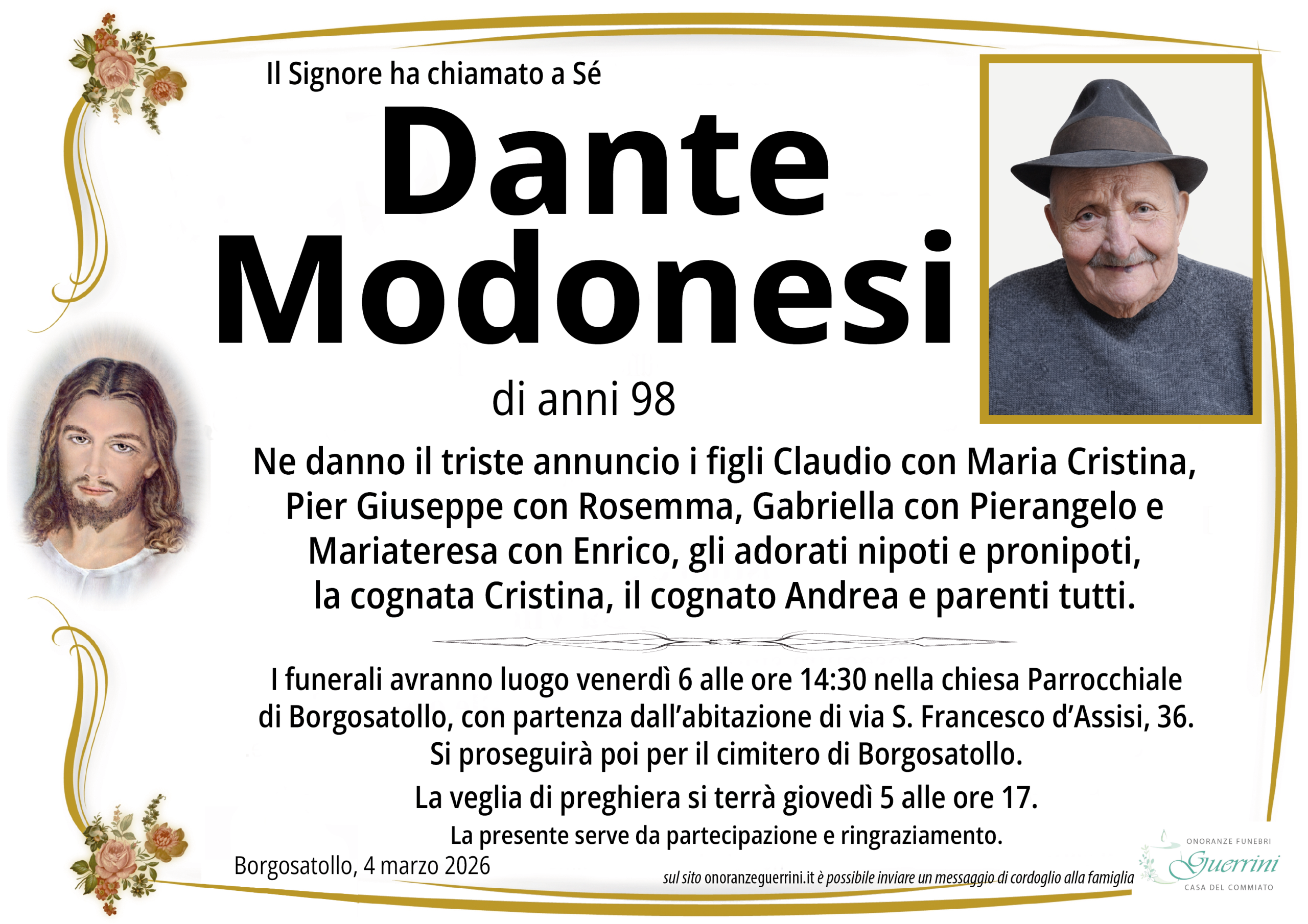 Scopri di più sull'articolo Dante Modonesi