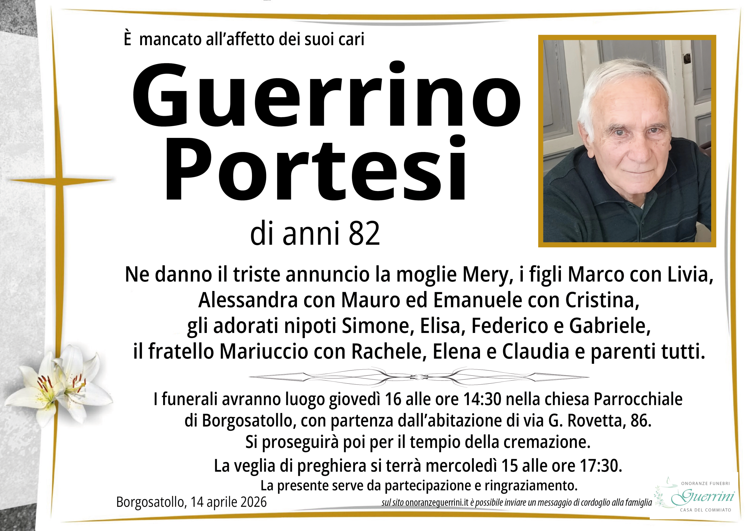 Al momento stai visualizzando Guerrino Portesi
