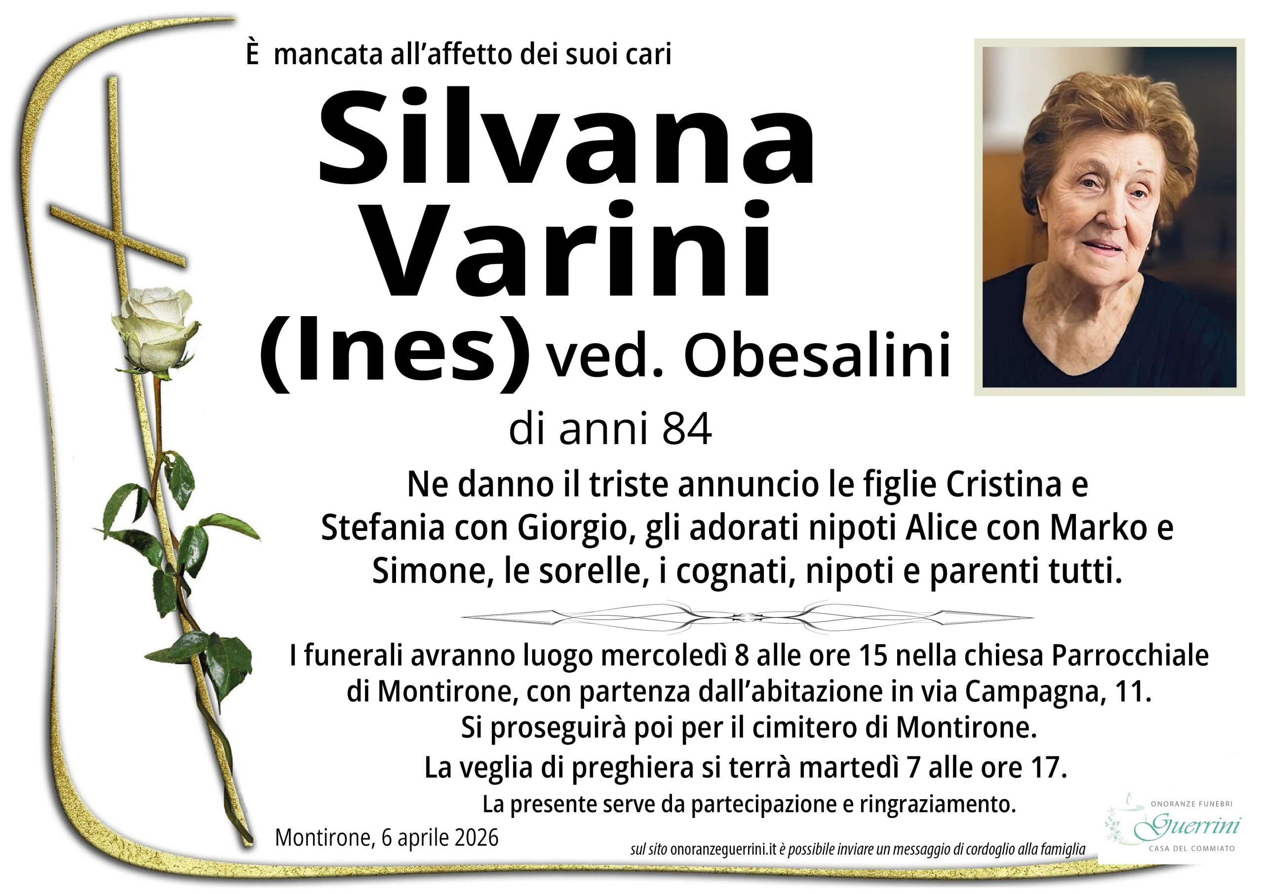 Al momento stai visualizzando Silvana Varini (Ines)